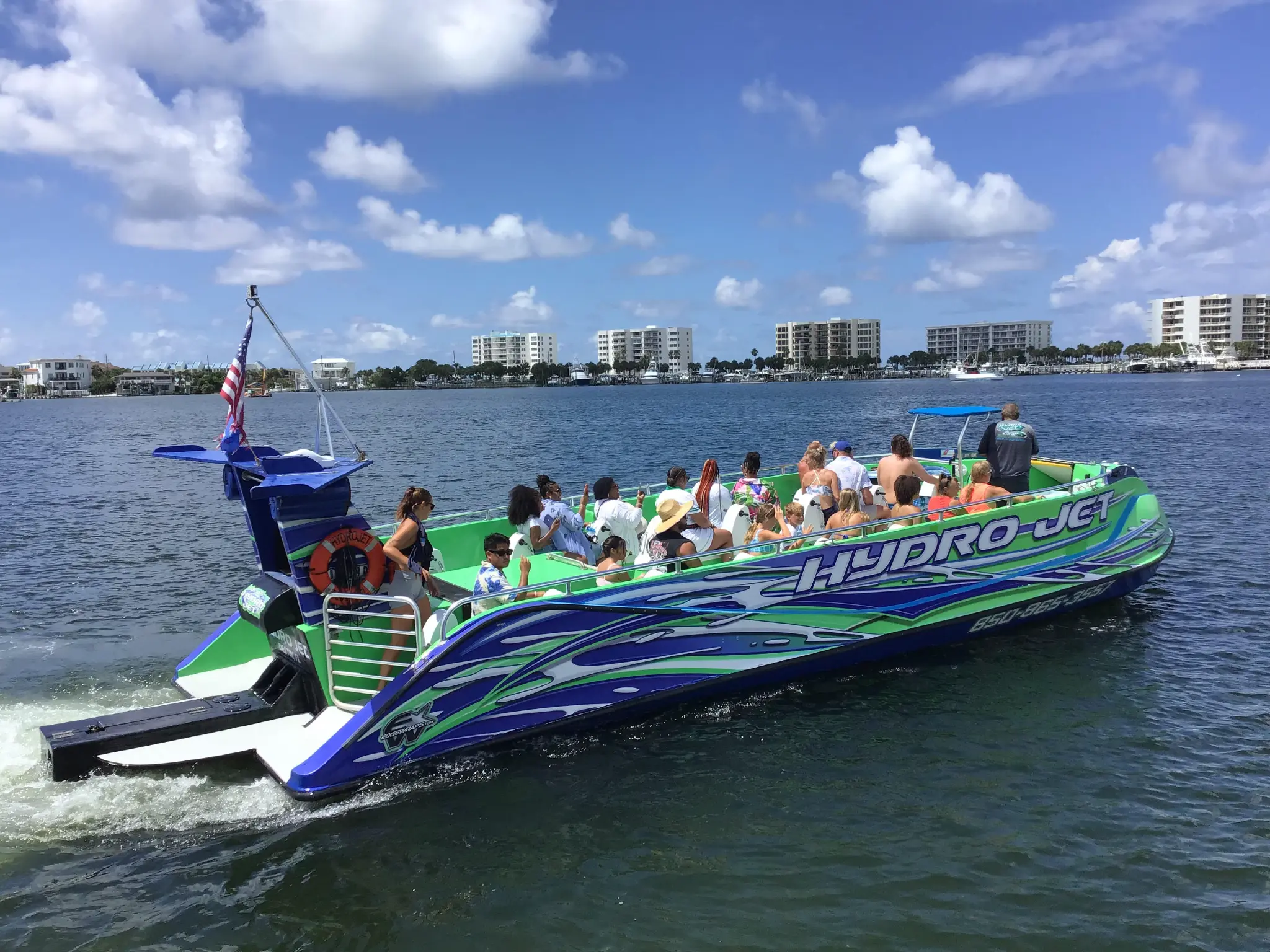 HydroJet Dolphin Cruise in Destin, Florida