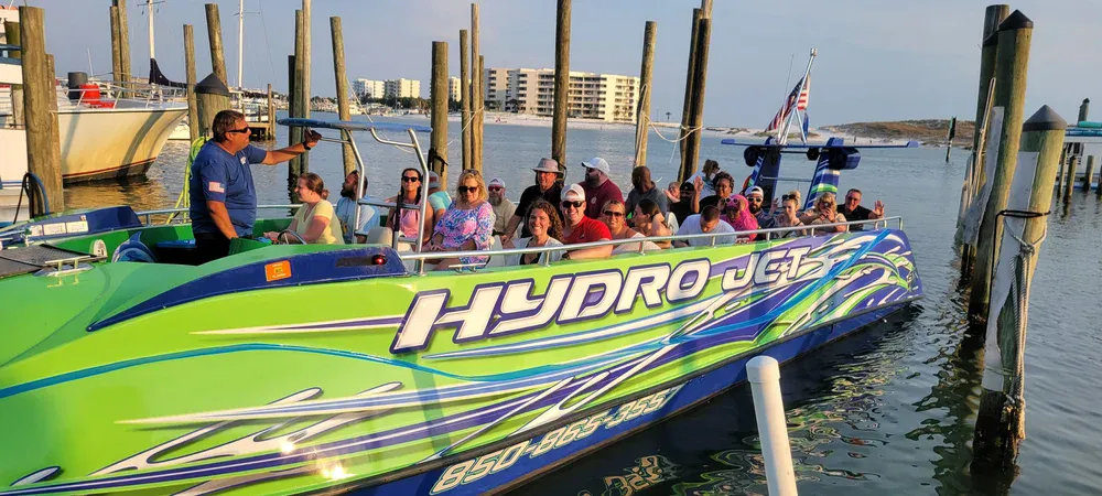 Guests enjoying HydroJet