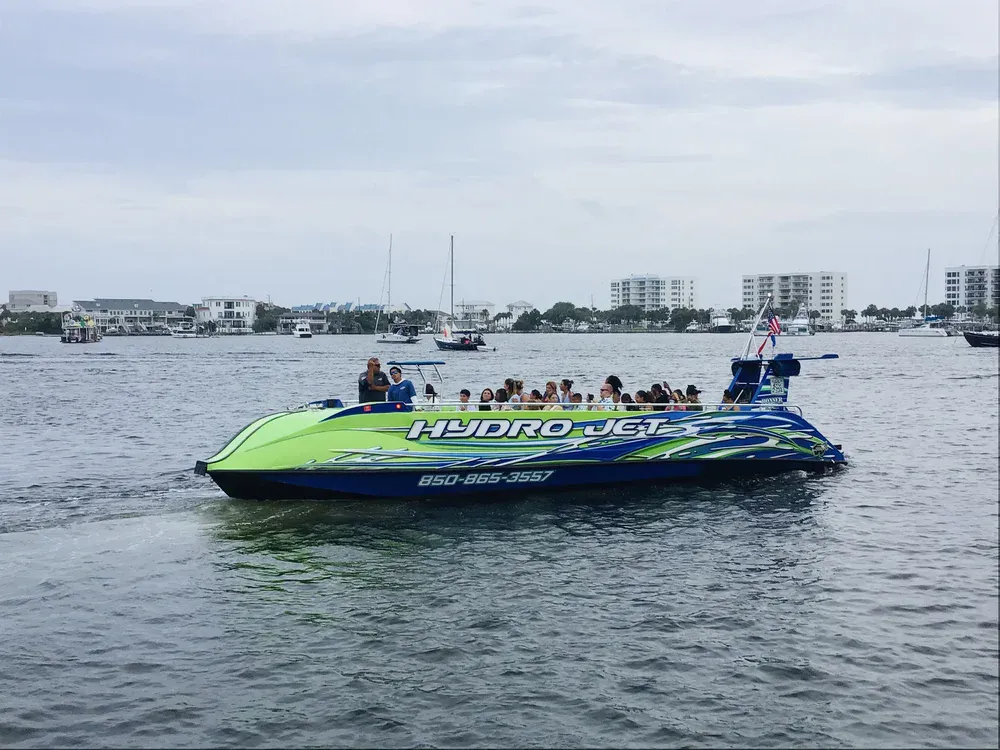 HydroJet cruise