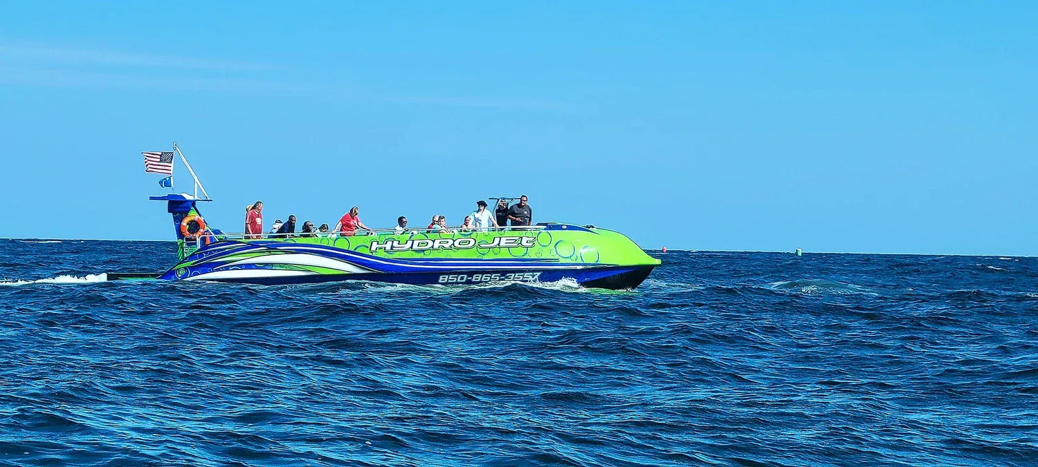 HydroJet boat